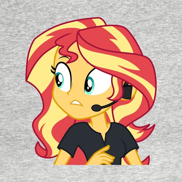 Director Sunset Shimmer 4 by CloudyGlow